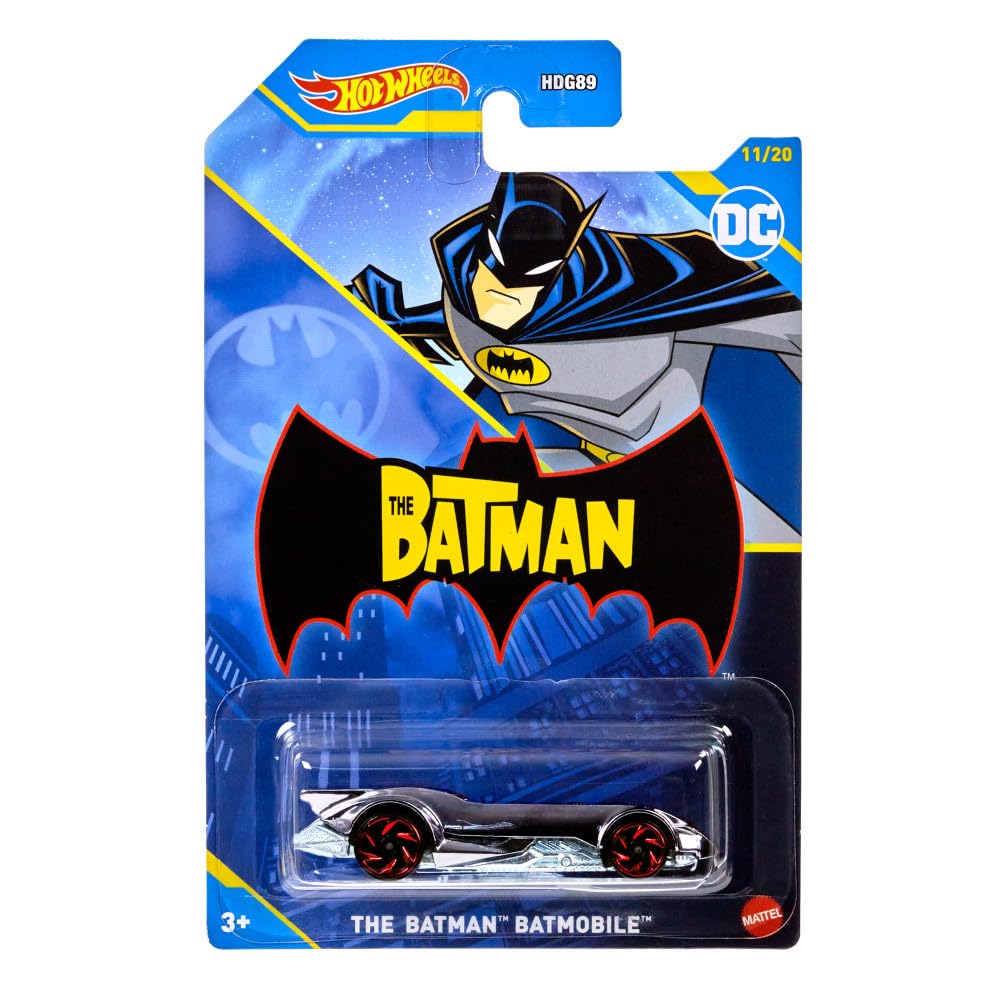 Amazon.com: Hot Wheels Batman The Batman Batmobile 1:64 Scale